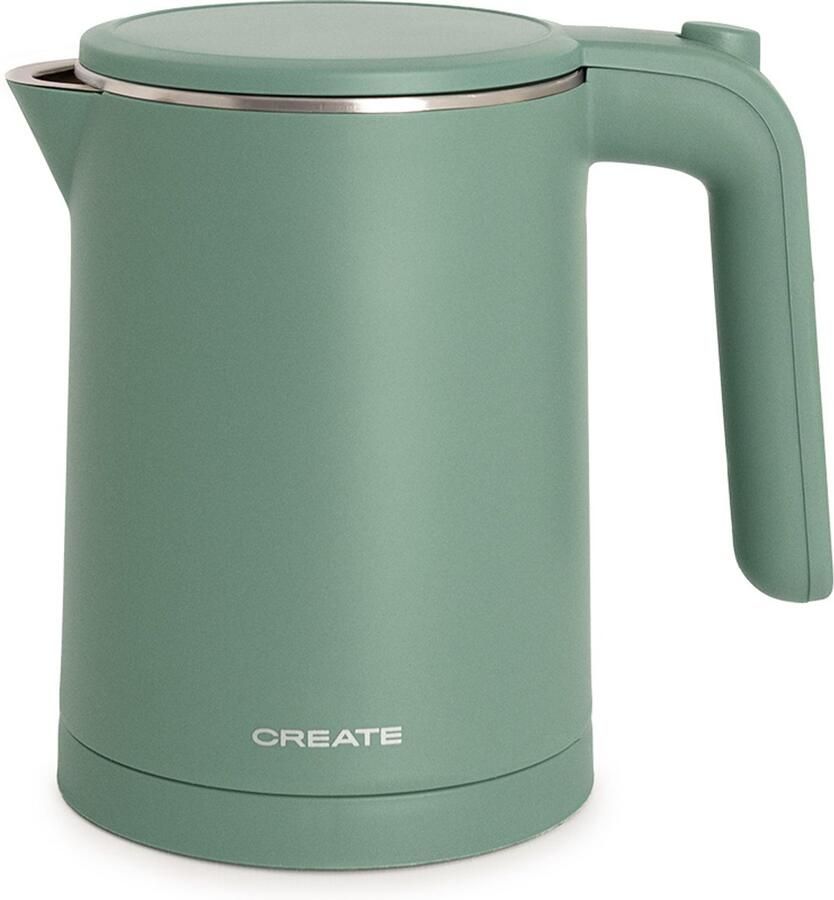 Create 600ml Elektrische waterkoker met temperatuurregeling 800W Gebroken wit KETTLE STUDIO PRO