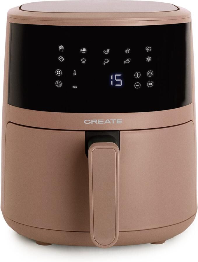 Create Airfryer 4 5 L AIR FRYER EASY