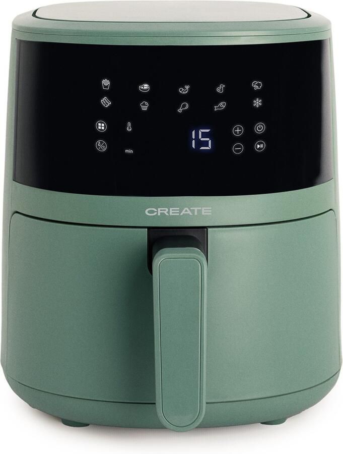 Create Airfryer 4 5 L AIR FRYER EASY