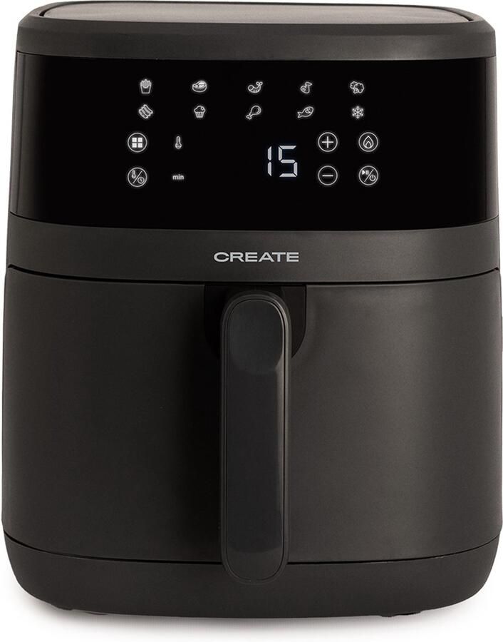 Create Airfryer 6 5 L met dubbele verwarming AIR FRYER DUAL HEAT