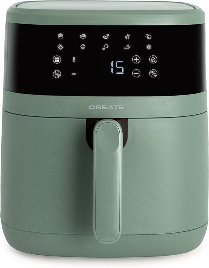 Create Airfryer 6 5 L met dubbele verwarming AIR FRYER DUAL HEAT