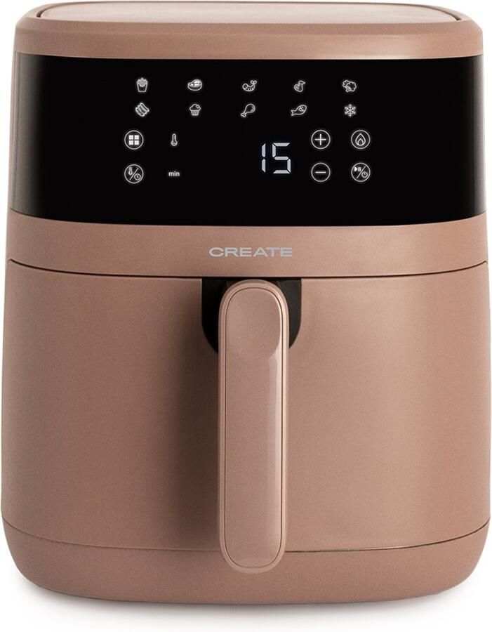 Create Airfryer 6 5 L met dubbele verwarming AIR FRYER DUAL HEAT
