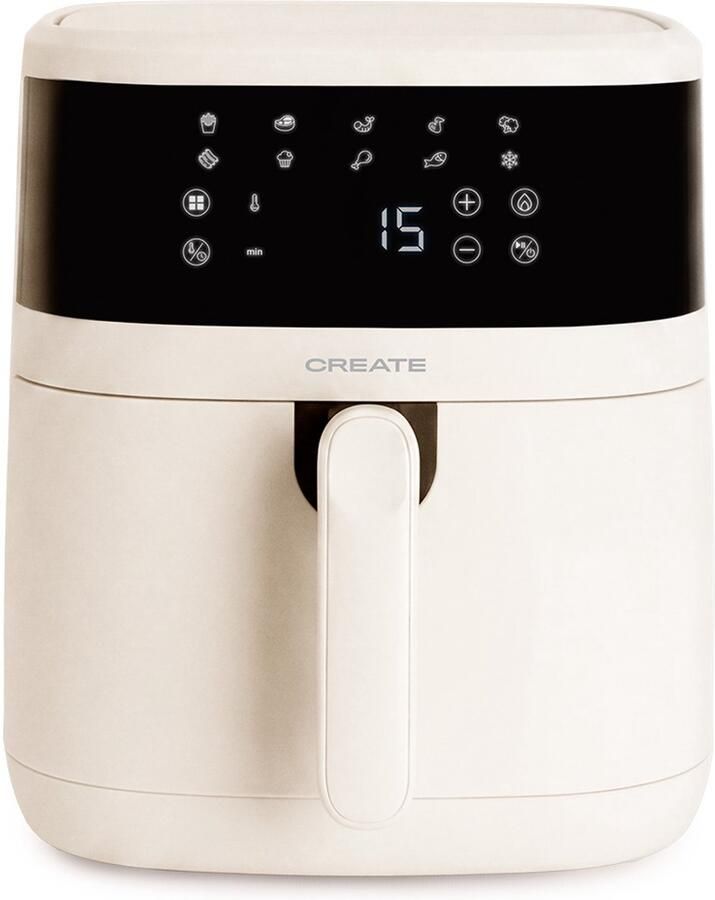 Create Airfryer 6 5 L met dubbele verwarming AIR FRYER DUAL HEAT