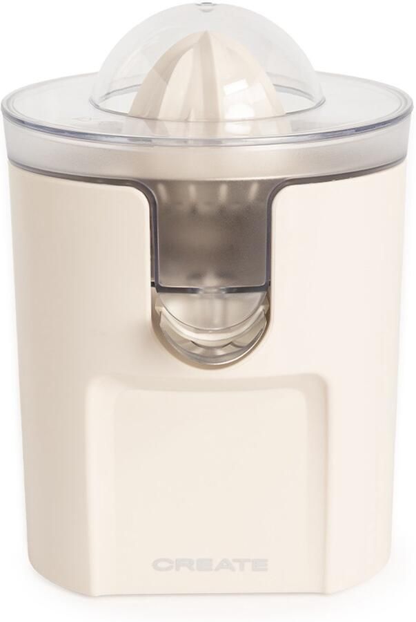 Create Elektrische citruspers 100W Gebroken wit JUICER STUDIO
