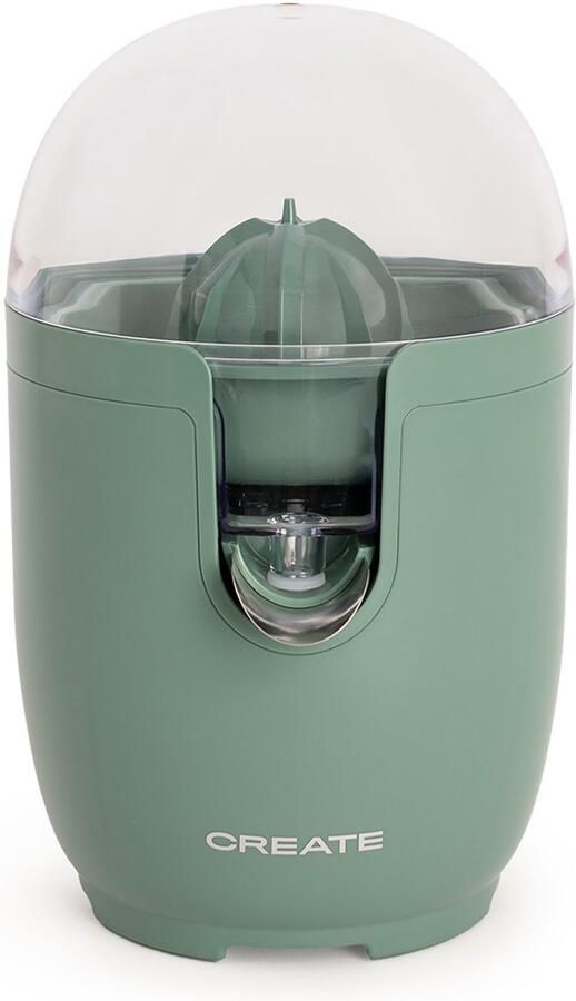 ‎CREATE Elektrische Citruspers 90W Sage JUICER RETRO