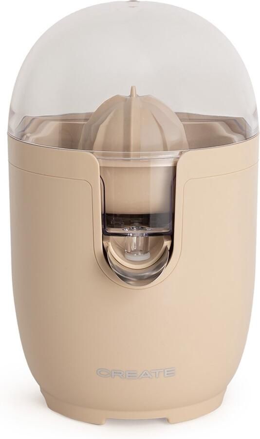 ‎CREATE Elektrische Citruspers 90W Zand JUICER RETRO