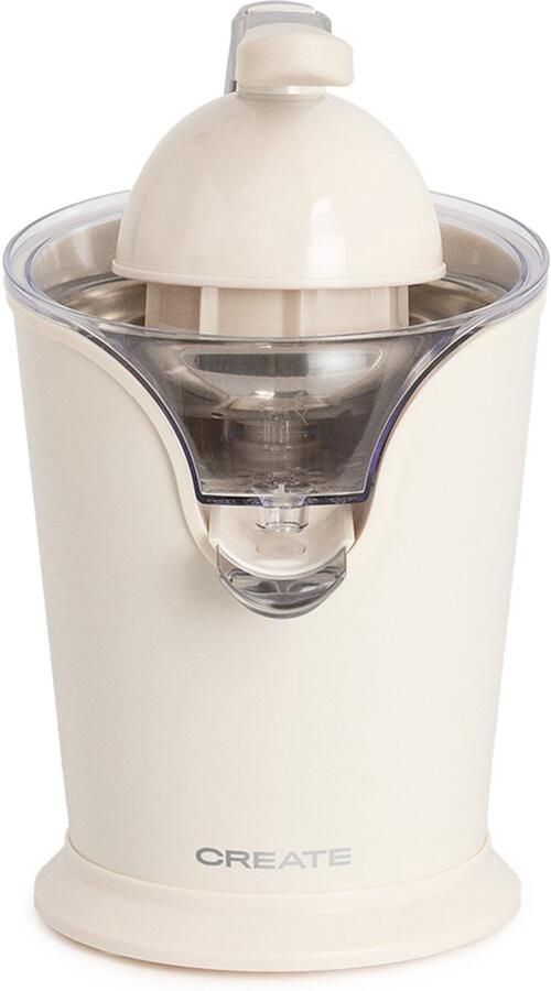 Create Elektrische citruspers met hefboom 100W Gebroken wit JUICER PRESS