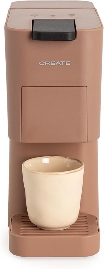 Create Espresso- en gemalen koffiemachine met meerdere capsules THERA STUDIO