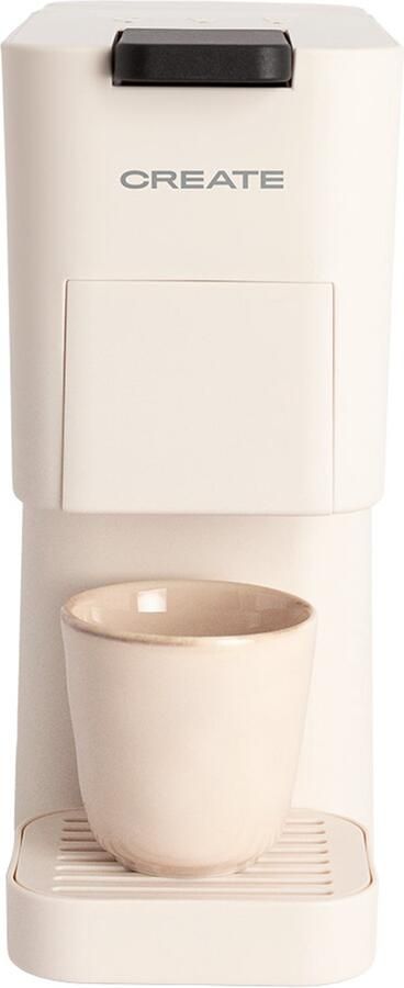 ‎CREATE Espresso- en gemalen koffiemachine met meerdere capsules THERA STUDIO