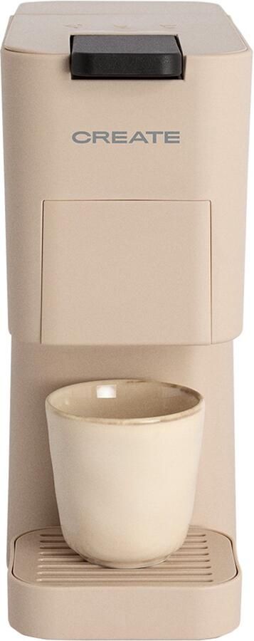‎CREATE Espresso- en gemalen koffiemachine met meerdere capsules THERA STUDIO