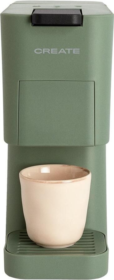 Create Espresso- en gemalen koffiemachine met meerdere capsules THERA STUDIO