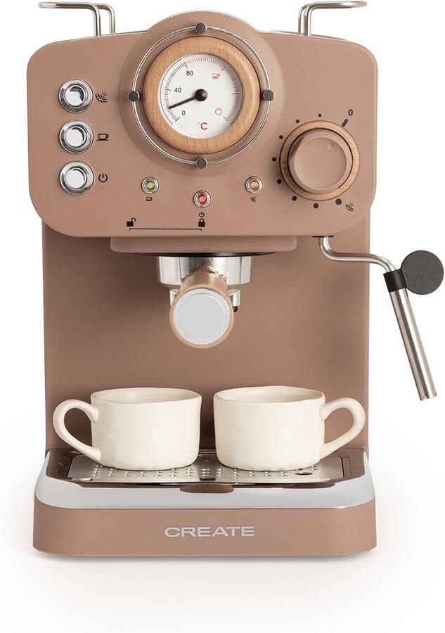 Create Espresso-koffiezetapparaat Mokka THERA RETRO
