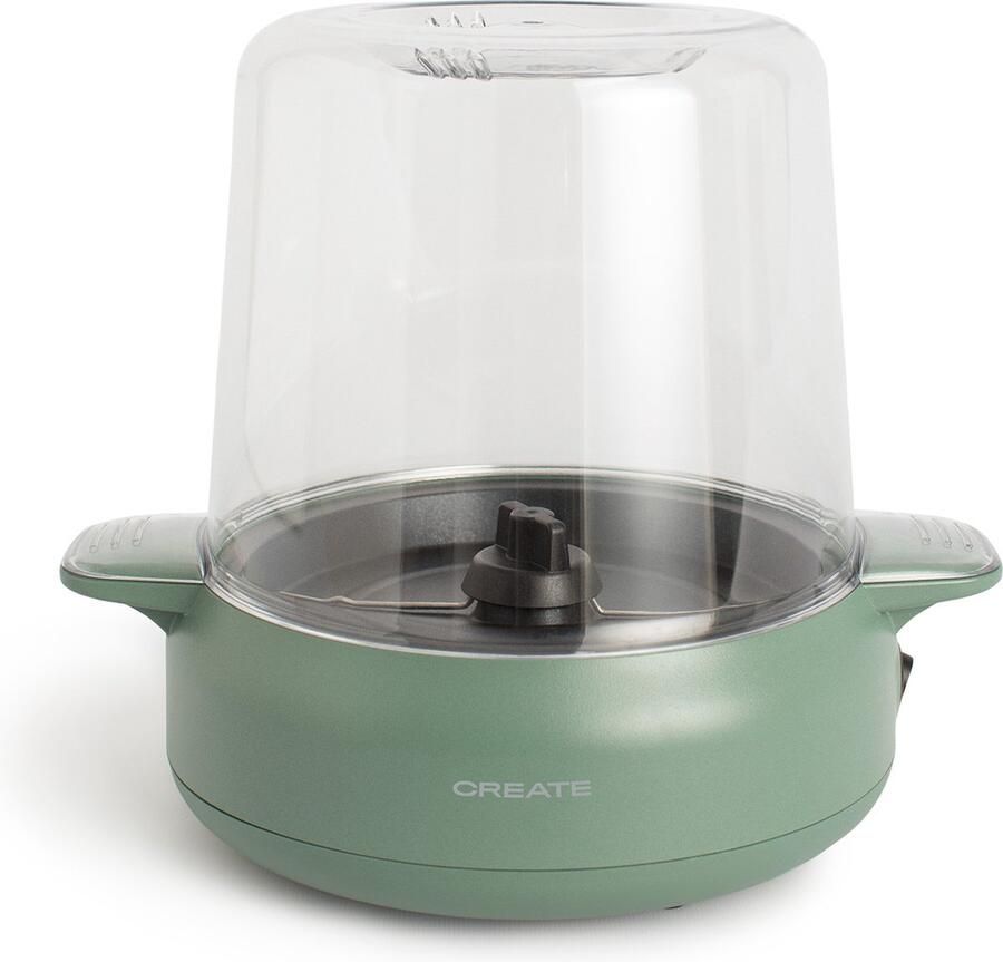 Create Popcornmaker met botersmelter klaar in 5 minuten Kleur Sage POPCORN MAKER STUDIO