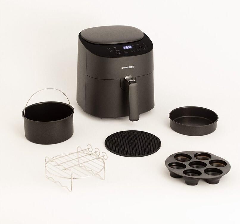 ‎CREATE Set AIR FRYER PRO COMPACT 3.5 L + accessoires