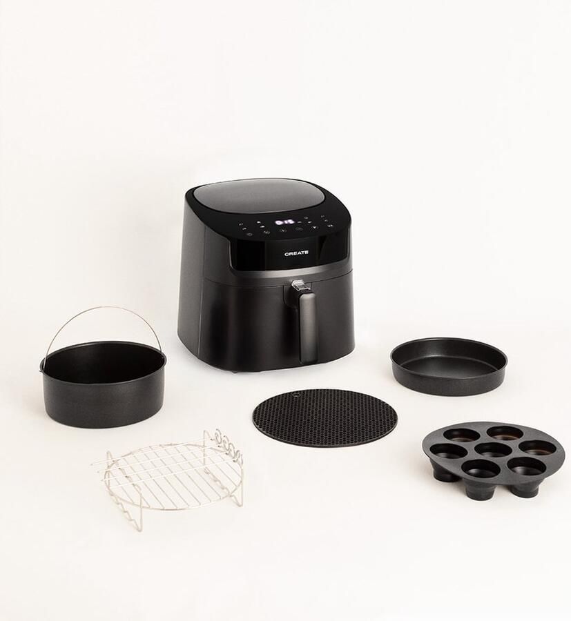 Create Set AIR FRYER PRO LARGE 6.2 L + accessoires