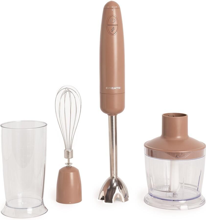 Create Staafmixer Mokka FULLMIX RETRO