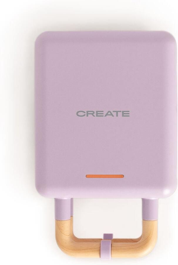 Create Tosti-ijzer grill en wafelijzer met verwisselbare platen Individueel STONE STUDIO