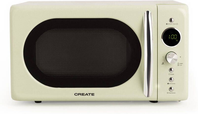 Create Digitale magnetron-grill 900 W MICROWAVE RETRO