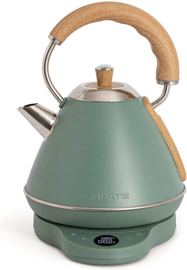 Create Elektrische waterkoker 1 L met temperatuurregeling Sage KETTLE RETRO PRO