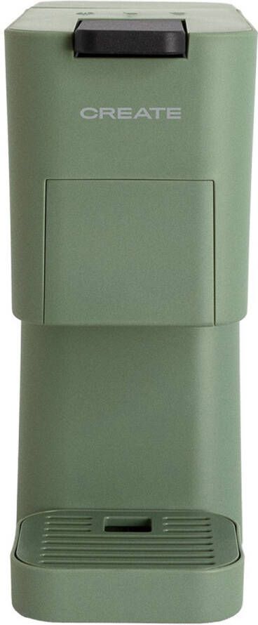 Create Espresso- en gemalen koffiemachine met meerdere capsules THERA STUDIO