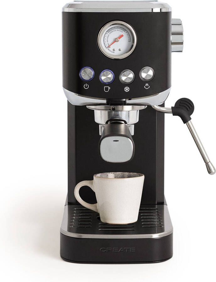Create Espressomachine met functie voor koude koffie 20 bar- THERA CLASSIC COMPACT