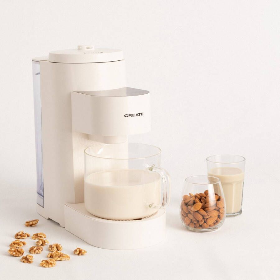 Create Machine voor plantaardige melk 6 programma's Elektrisch 1200W Inhoud 1.5L VEGAN MILK MAKER