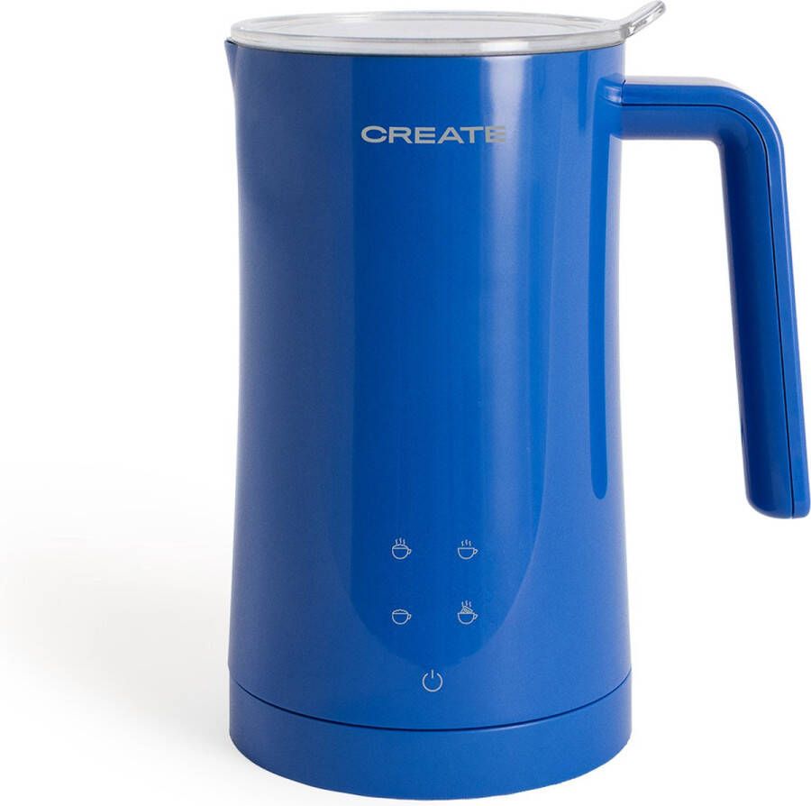 Create MILK FROTHER STUDIO Verwarmer voor melkopschuimer 580ml 75 °C Blauw