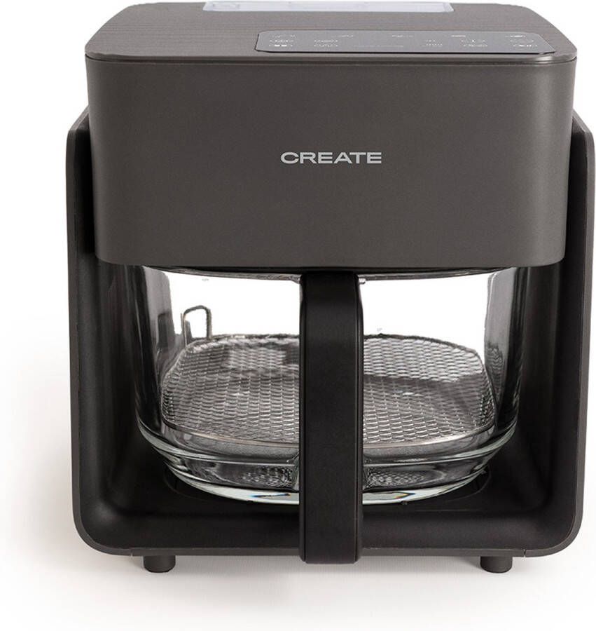 Create Olievrije friteuse van 4 2 L met waterverstuiver Zwart AIR FRYER MIST