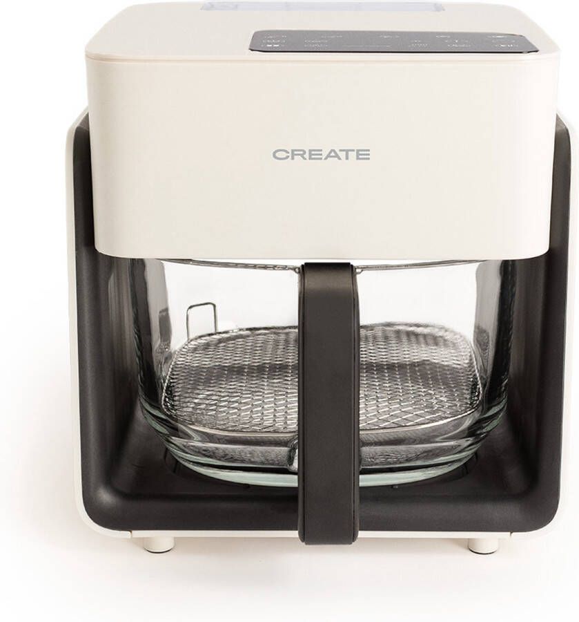 Create Olievrije friteuse van 4 2 L met waterverstuiver AIR FRYER MIST