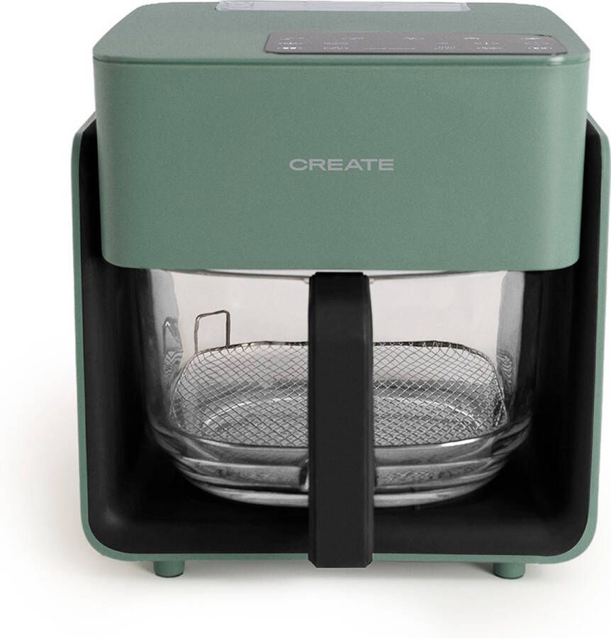 Create Olievrije friteuse van 4 2 L met waterverstuiver Sage AIR FRYER MIST
