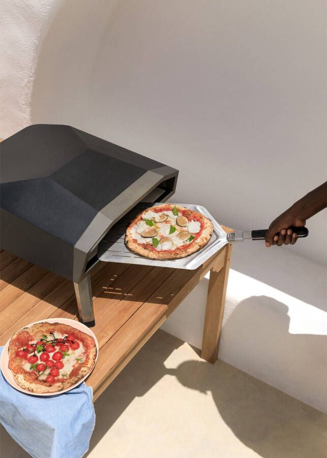 Create PIZZA MAKER PRO 16 Draagbare gaspizzaoven 390°C 470°C 40cm Flame Out - Foto 1