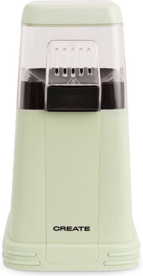 Create Popcornmachine Pastelgroen Olie- en Vetvrij Groen -POPCORN MAKER