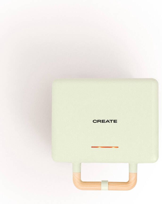 Create Sandwichmaker grill en wafelijzer + Taiyaki plaat + Pannenkoekenplaat + 3 platen STONE STUDIO DUBBEL