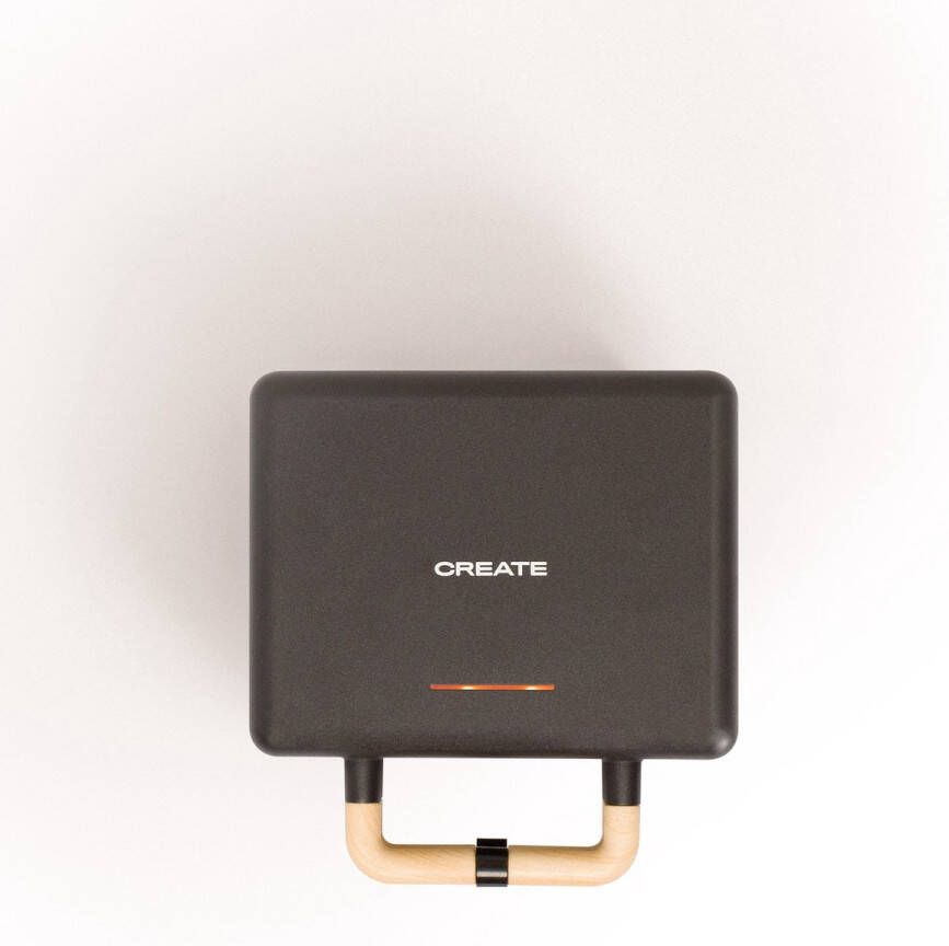 Create Sandwichmaker grill en wafelijzer + Taiyaki plaat + Pannenkoekenplaat + 3 platen STONE STUDIO DUBBEL - Foto 3