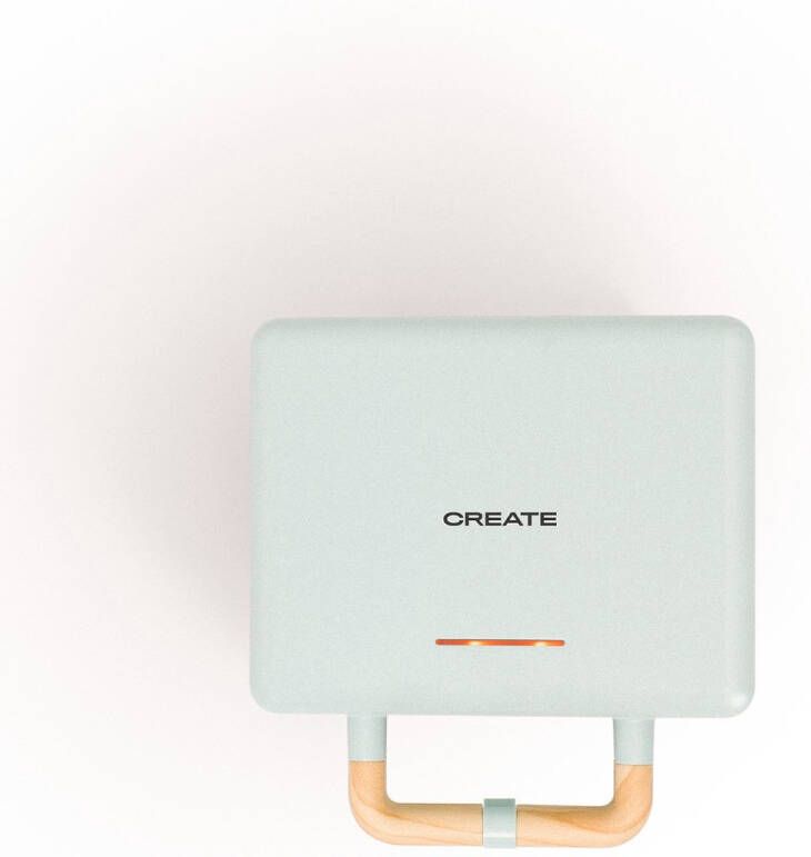 Create Sandwichmaker grill en wafelijzer + Taiyaki plaat + Pannenkoekenplaat + 3 platen STONE STUDIO DUBBEL - Foto 5