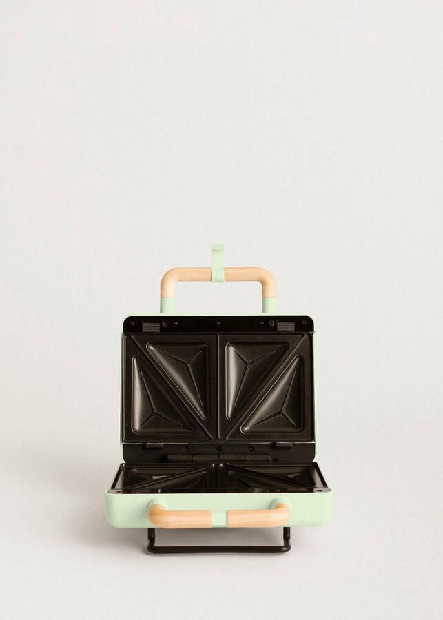 Create STONE 3 IN 1 STUDIO Sandwich Wafel grill Verwisselbare Grillplaten Verticale Opslag Groen