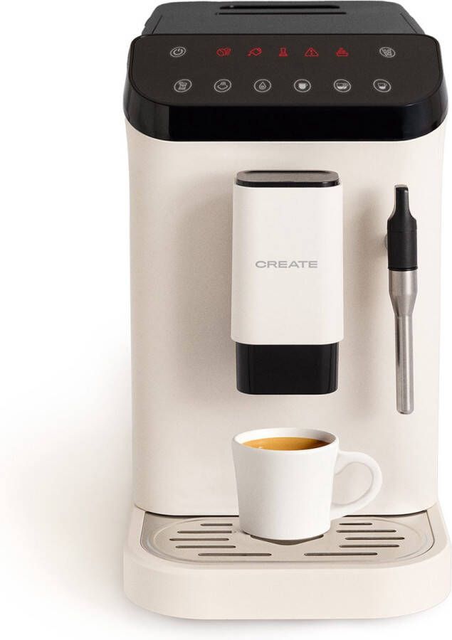 Create Superautomatisch koffiezetapparaat 20 bar capaciteit van 180 gram de koffie. Stoomarm 0° tot 42° 1 5L THERA MATIC TOUCH