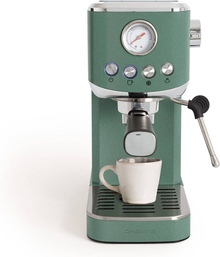 Create THERA CLASSIC COMPACT Espressomachine met functie voor koude koffie 20 bar