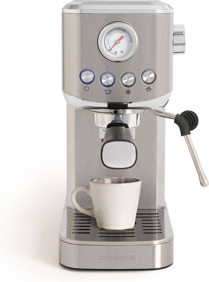 Create THERA CLASSIC COMPACT Espressomachine met functie voor koude koffie 20 bar