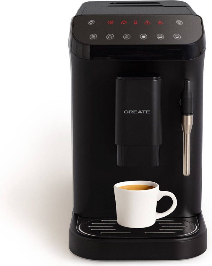 Create Superautomatisch koffiezetapparaat 20 bar capaciteit van 180 gram de koffie. Stoomarm 0° tot 42° 1 5L THERA MATIC TOUCH