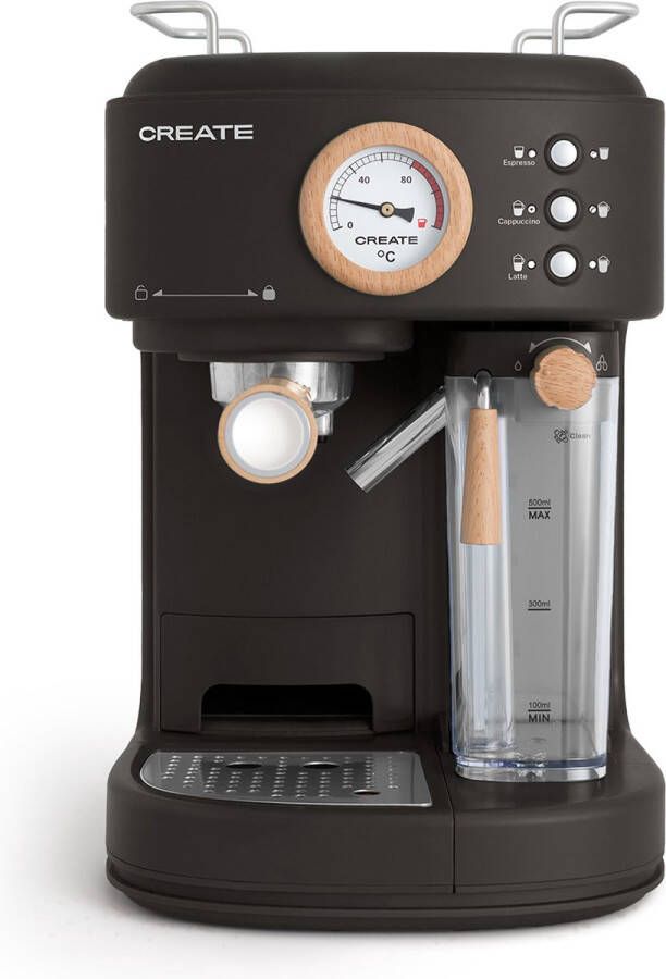 Create THERA RETRO PRO halfautomatische espressomachine 20bar