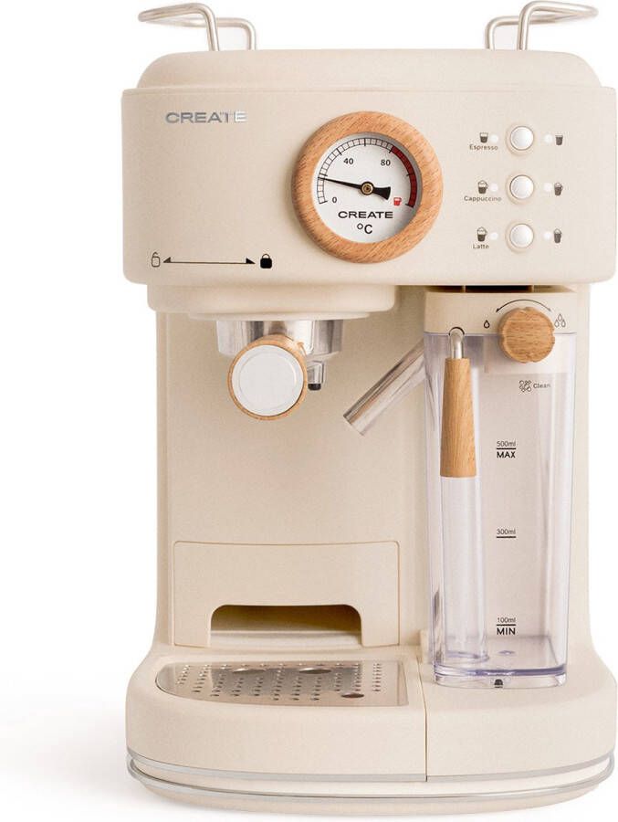 Create THERA RETRO PRO halfautomatische espressomachine 20bar