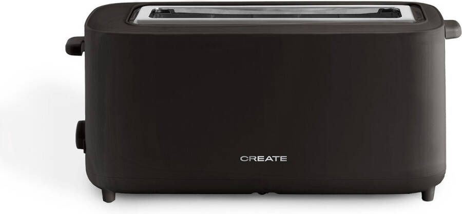 Create Tostadora 950W Con sistema de seguridad Seis niveles de potencia- TOAST STUDIO XL