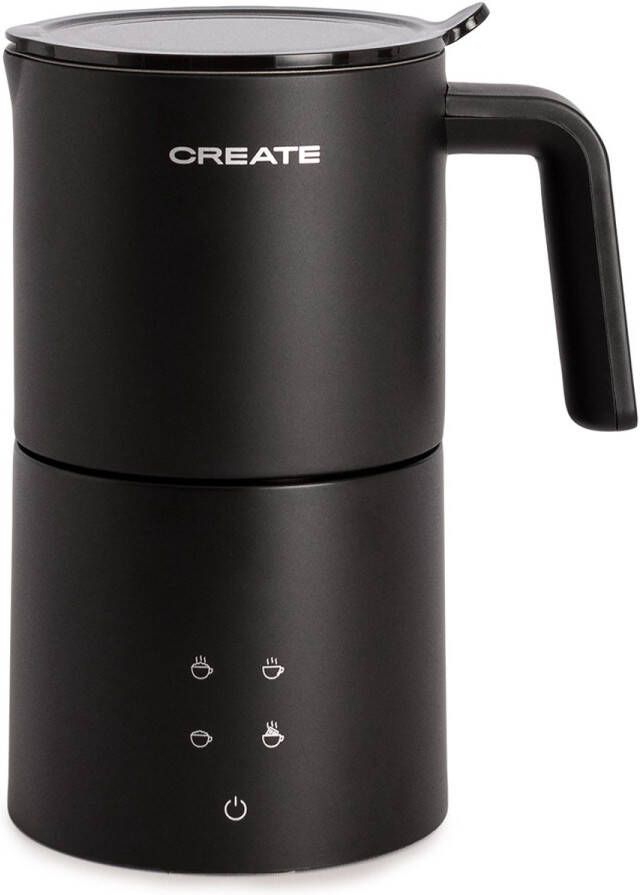 Create Vaatwasserbestendige melkopschuimer en -verwarmer Gebroken wit MILK FROTHER STUDIO PRO