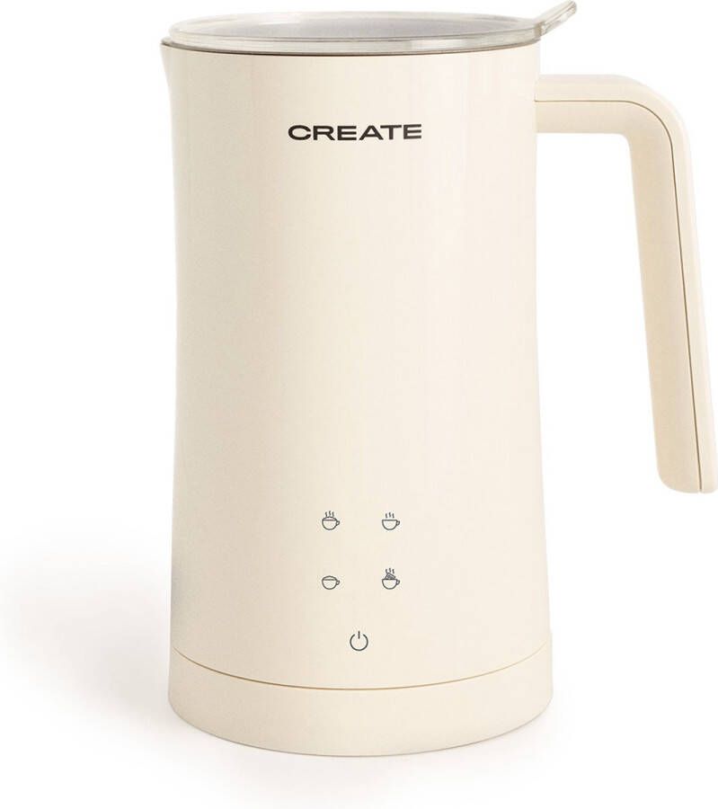 Create Verwarmer voor melkopschuimer 580ml 75 °C Gebroken wit MILK FROTHER STUDIO