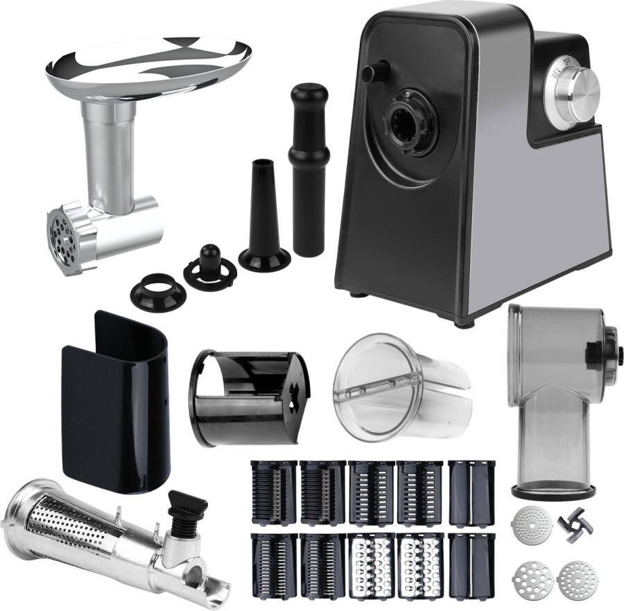 Creatorally Multifunctionele Elektrische Vleesmolen 800W 9 in 1 Multifunctionele Keukenmachine