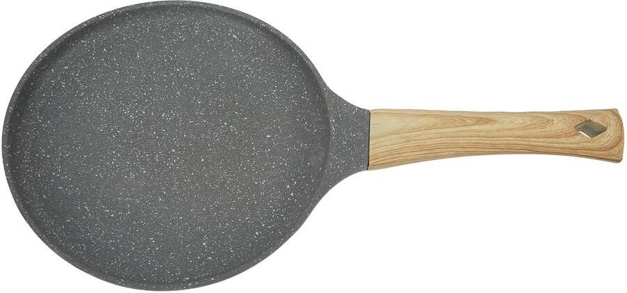 Crêpe Maker Aluminium Koekenpan met Antiaanbaklaag 24cm