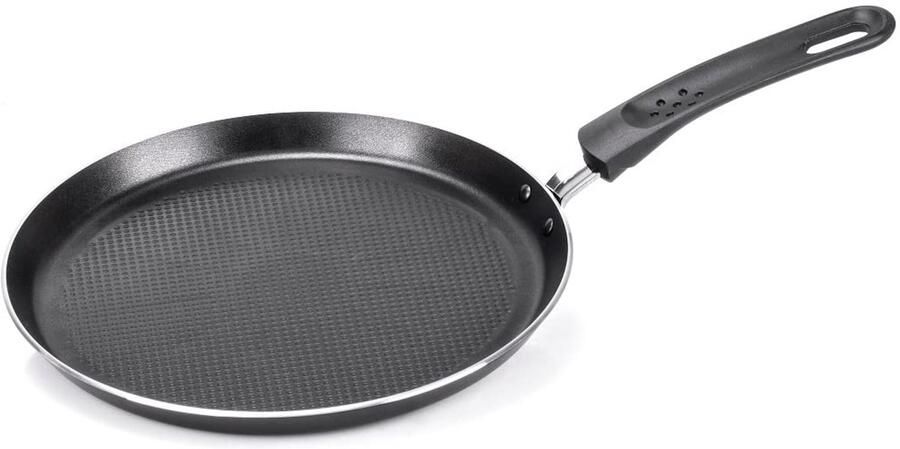 Crêpepan 25 cm Gerecycled aluminium Geschikt voor inductie