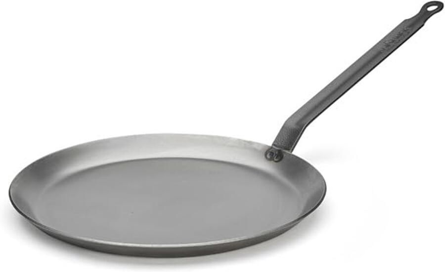 Crêpepan van Zwaar Ijzer Staal 26 cm