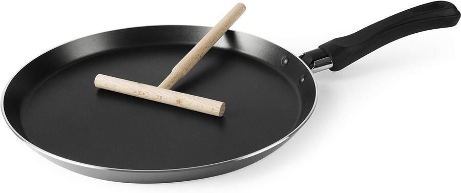 Crêpespan Aluminium Antiaanbaklaag 24 cm